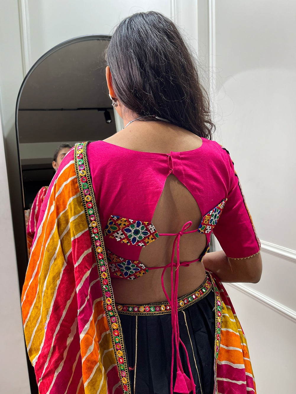 Navratri Wear Lehenga Choli D.No 1654