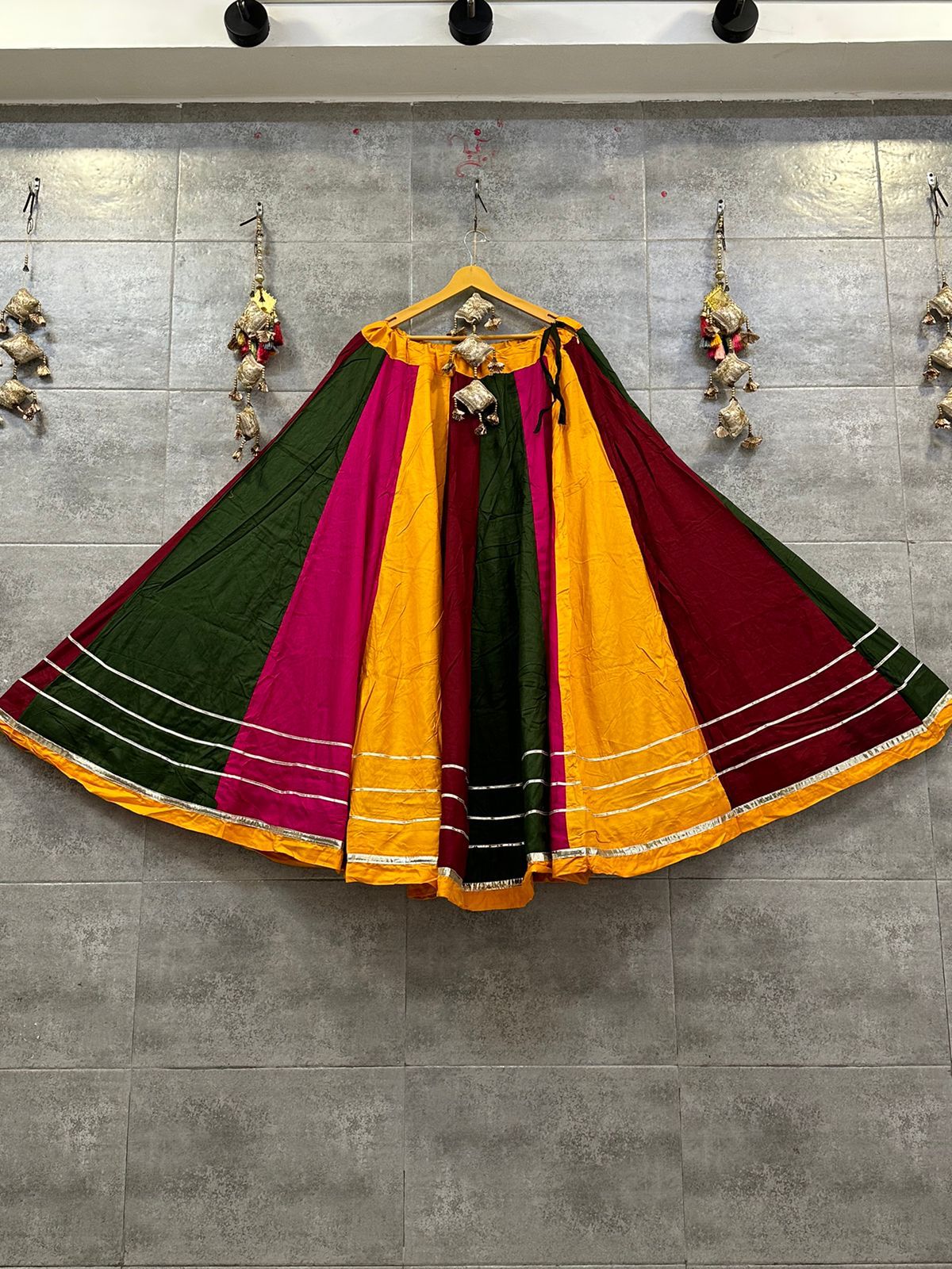 Navratri Wear Fancy Lehenga