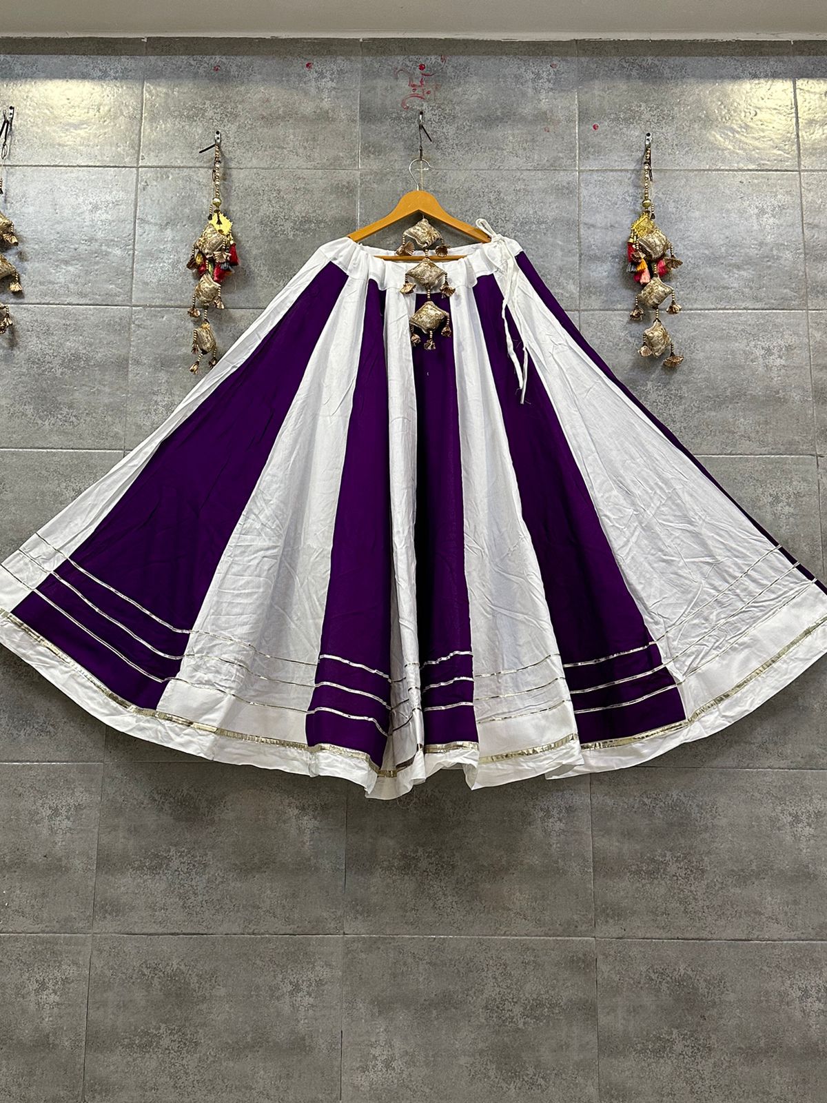 Navratri Wear Fancy Lehenga