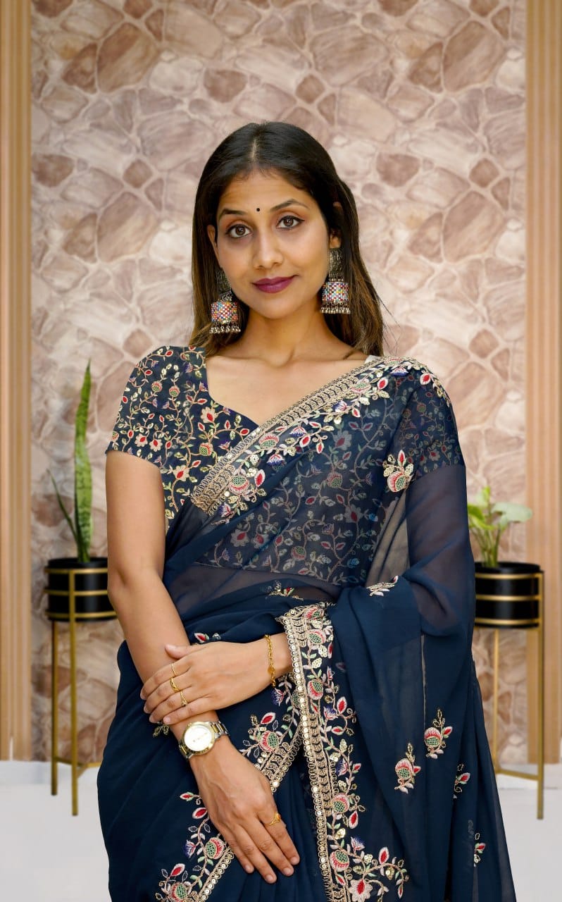 Mona Occasion Wear Saree D.No. 363