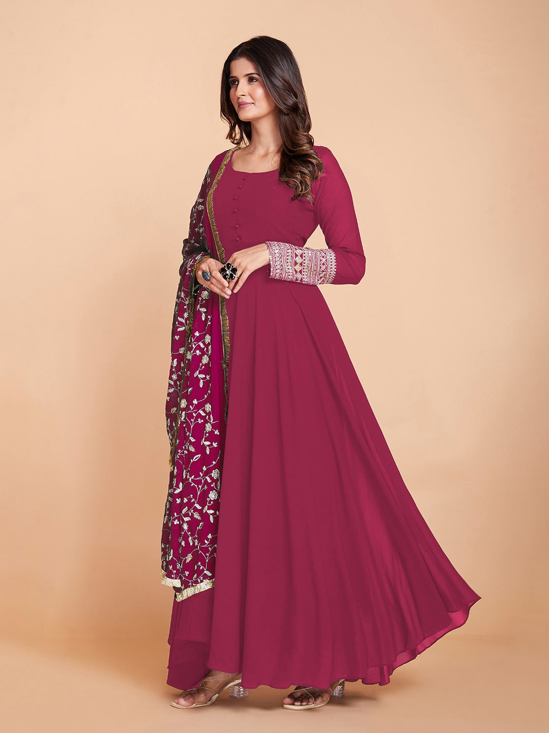 Singles Occasion Wear Gown D.No. KB-241