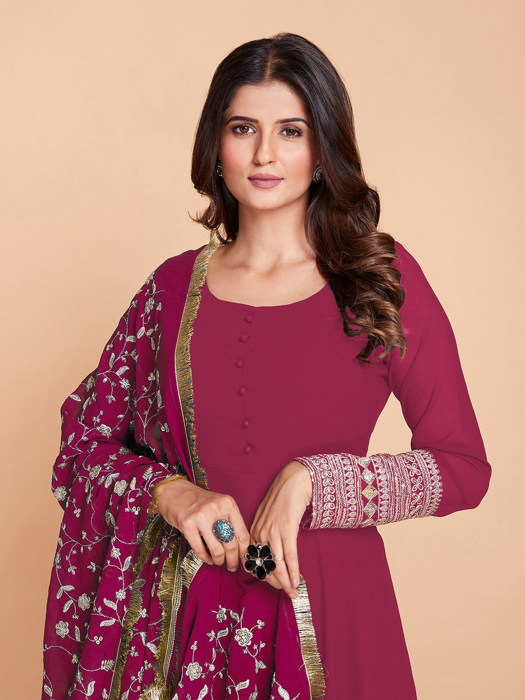 Singles Occasion Wear Gown D.No. KB-241