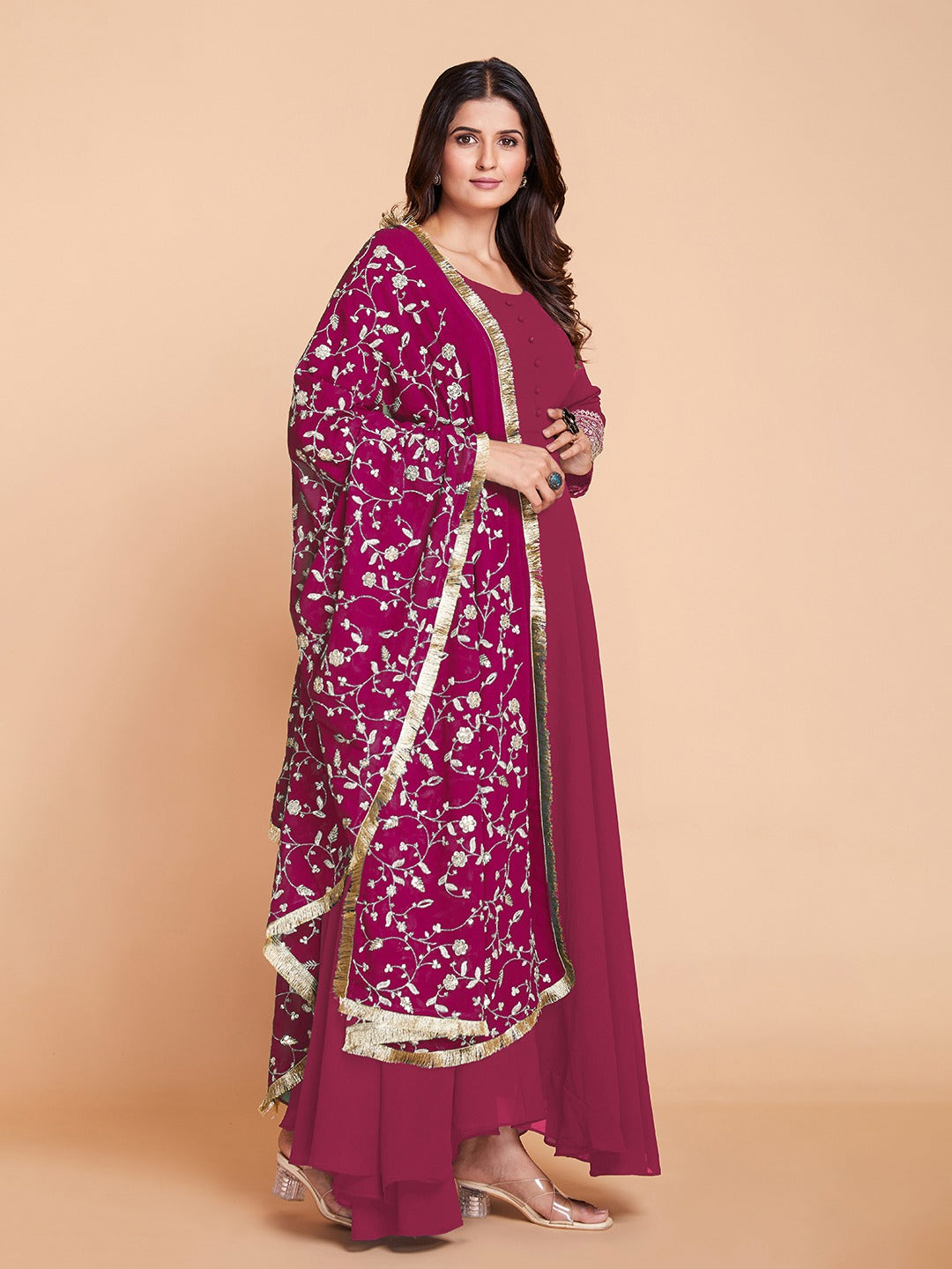Singles Occasion Wear Gown D.No. KB-241