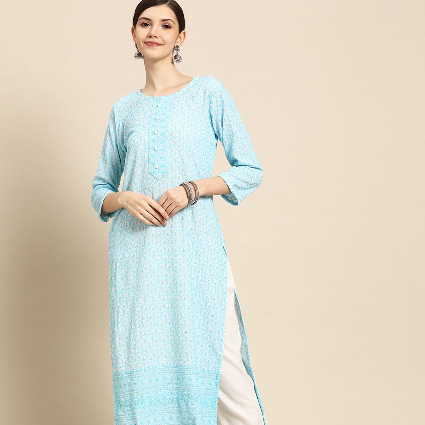 SAKHIYA FESTIVE WEAR FANCY KURTI