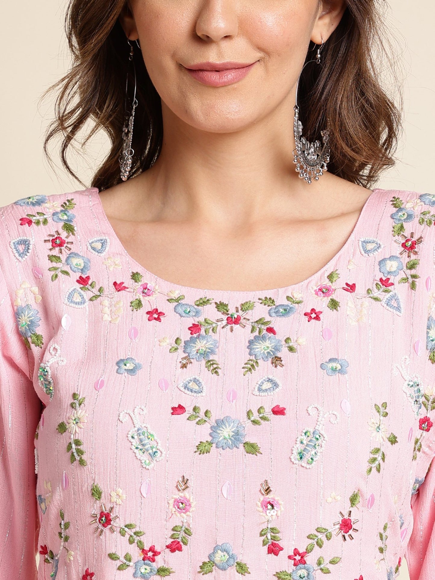 NANDANI VOL 03 FESTIVE WEAR KURTI