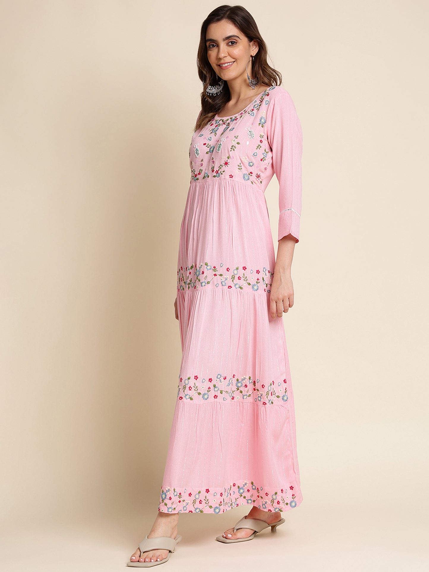 NANDANI VOL 03 FESTIVE WEAR KURTI