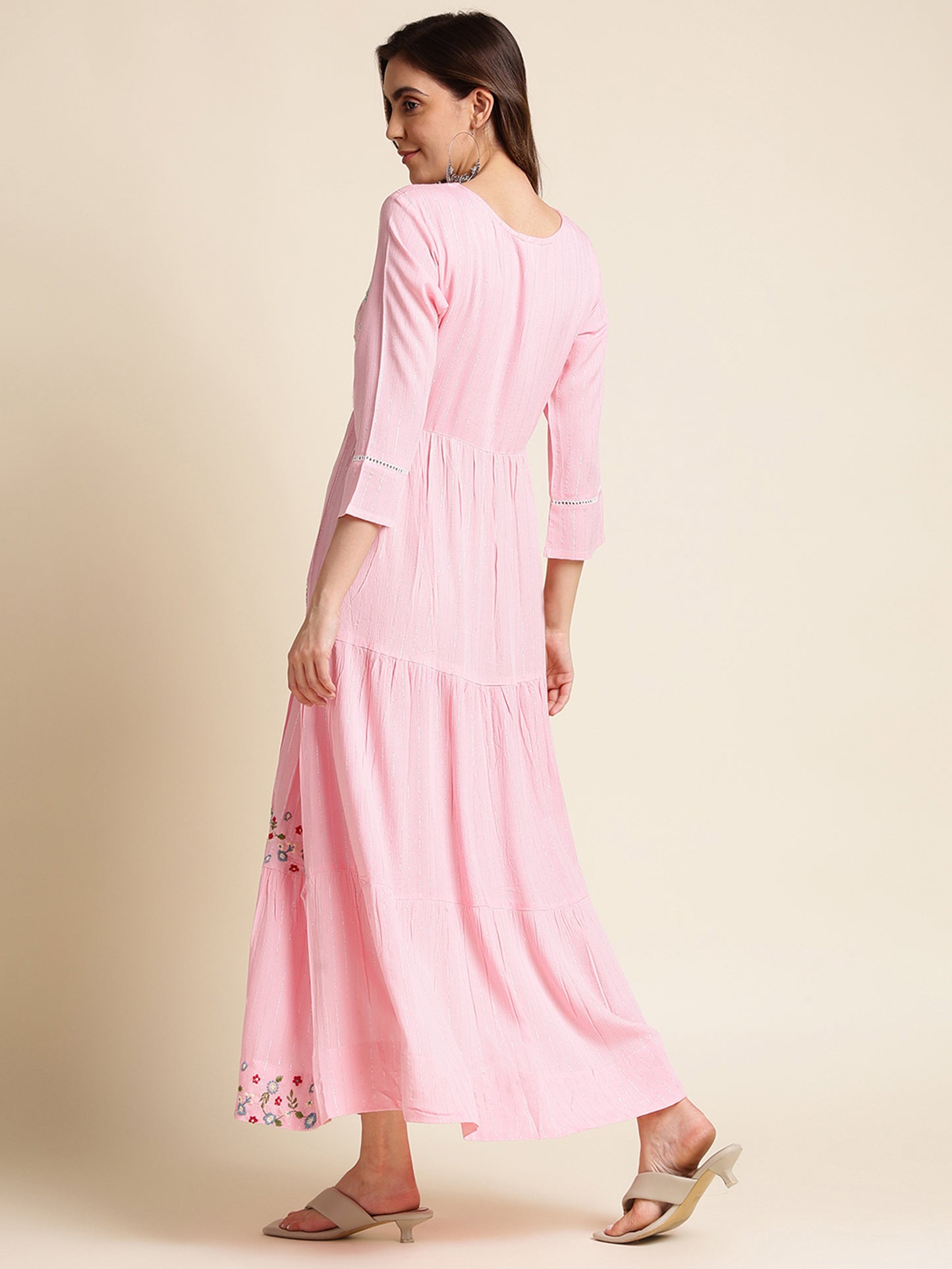 NANDANI VOL 03 FESTIVE WEAR KURTI