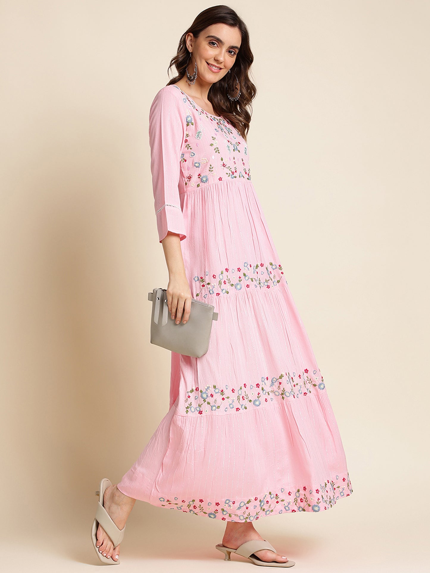 NANDANI VOL 03 FESTIVE WEAR KURTI