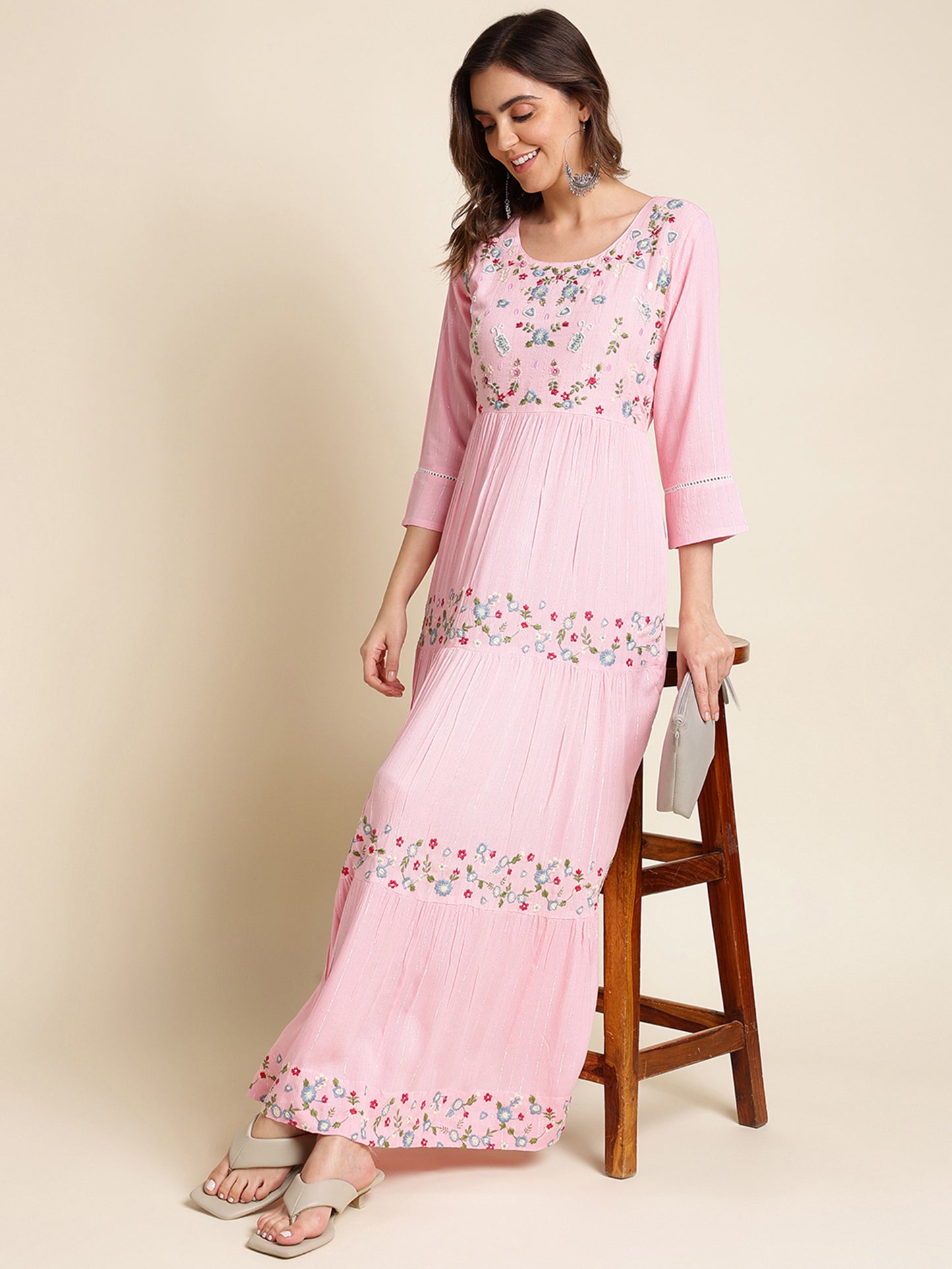 NANDANI VOL 03 FESTIVE WEAR KURTI