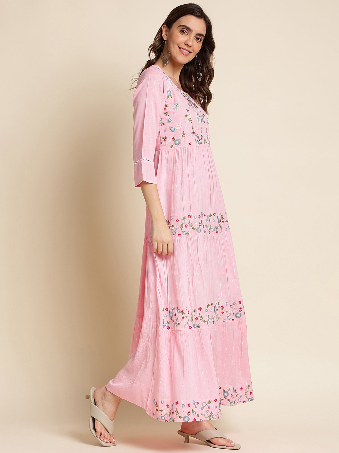 NANDANI VOL 03 FESTIVE WEAR KURTI