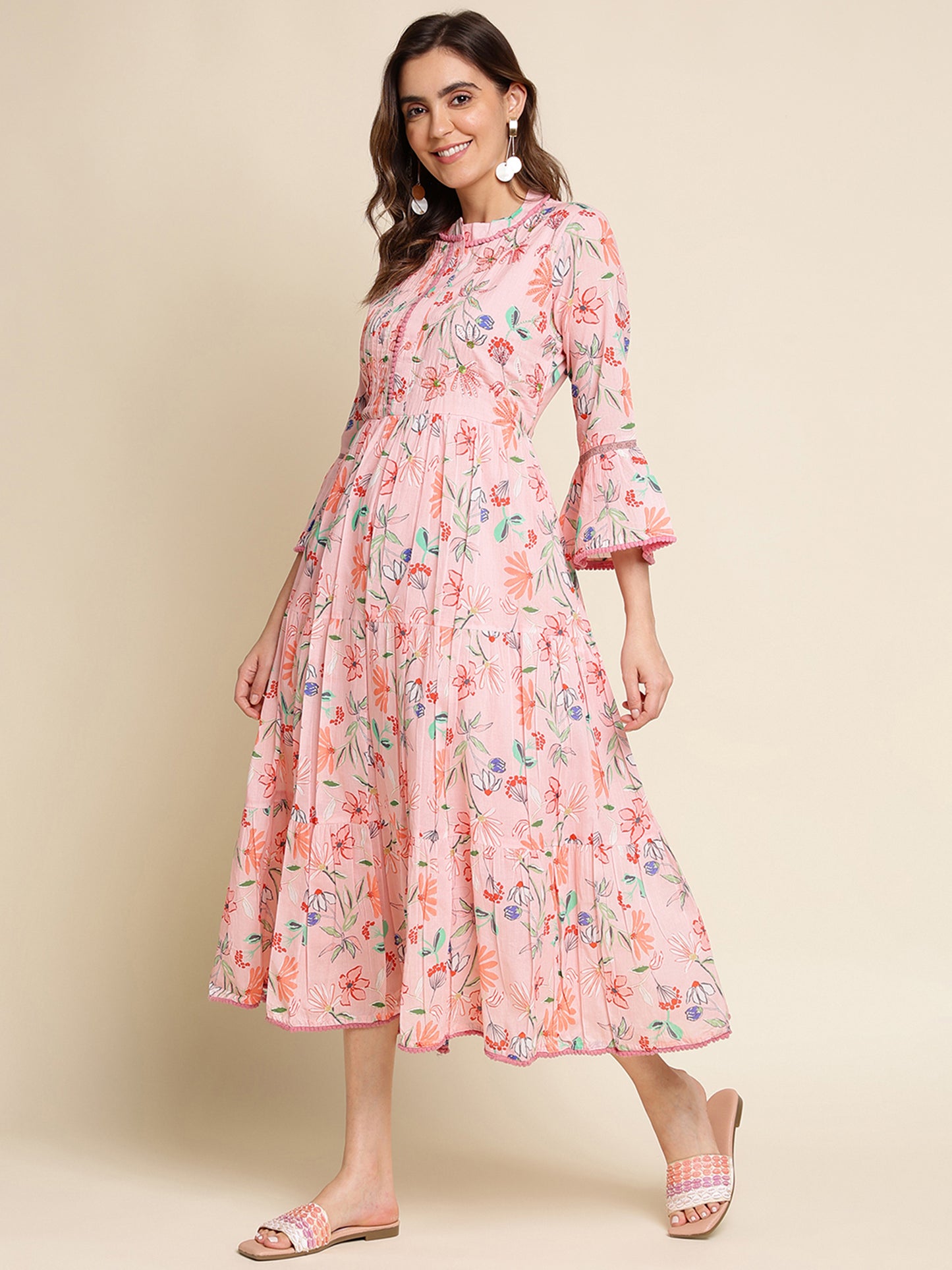 NANDANI VOL 03 FESTIVE WEAR KURTI