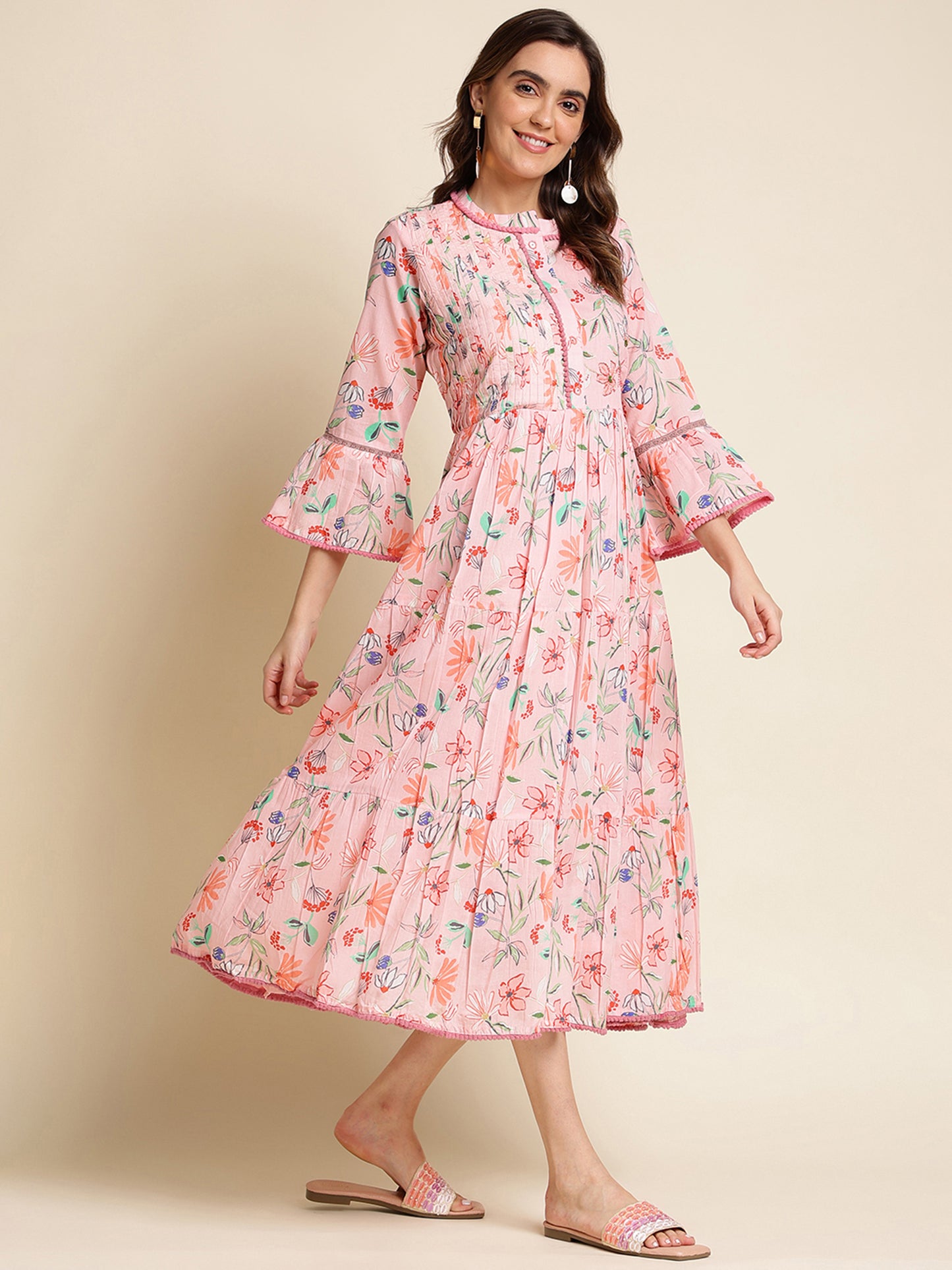 NANDANI VOL 03 FESTIVE WEAR KURTI