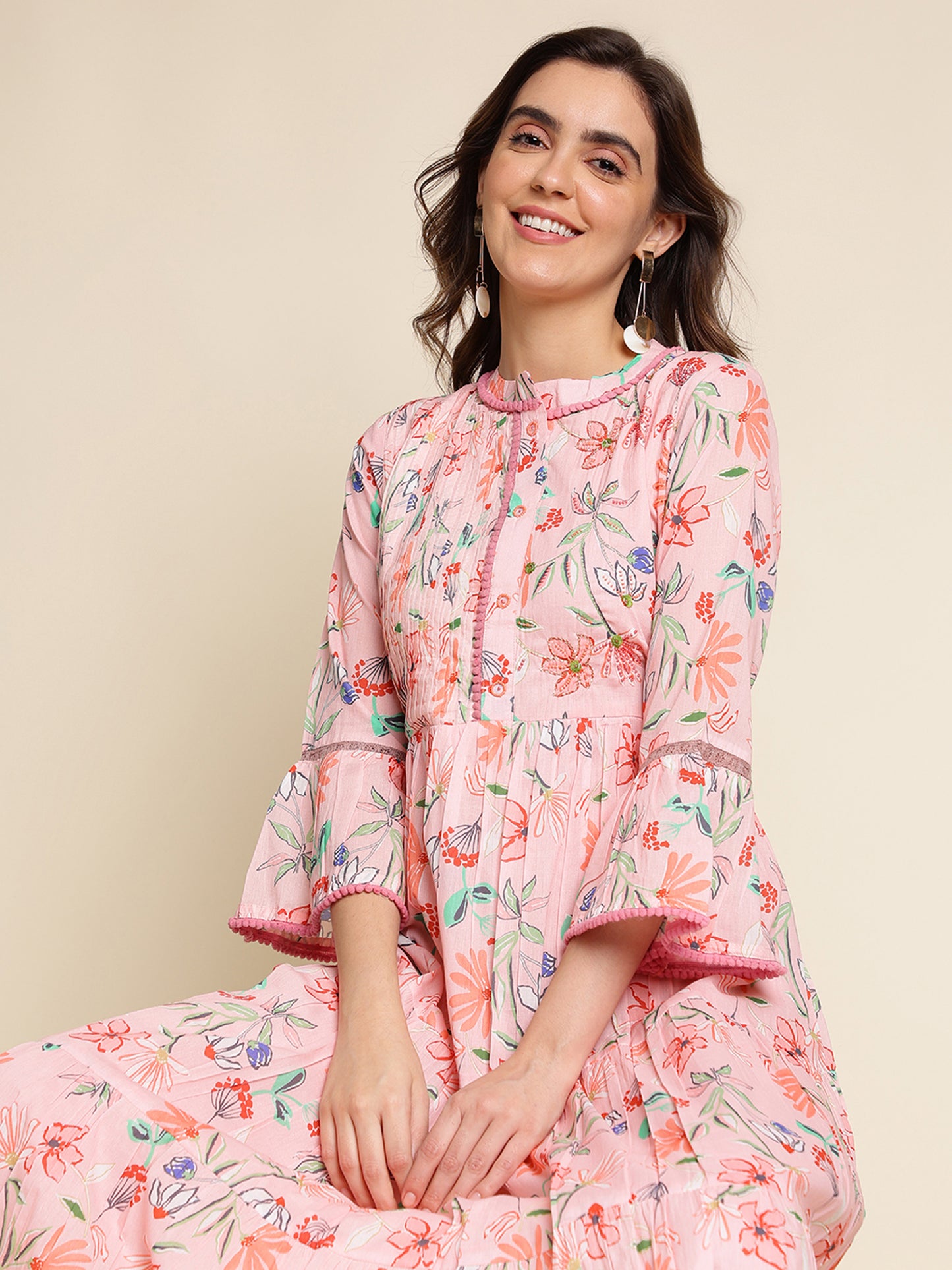 NANDANI VOL 03 FESTIVE WEAR KURTI