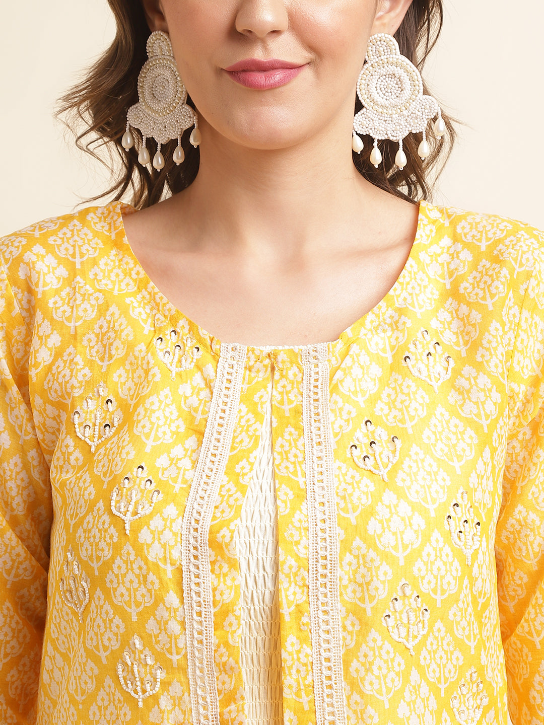 YUKTI VOL 03 FESTIVE WEAR COTTON KURTI