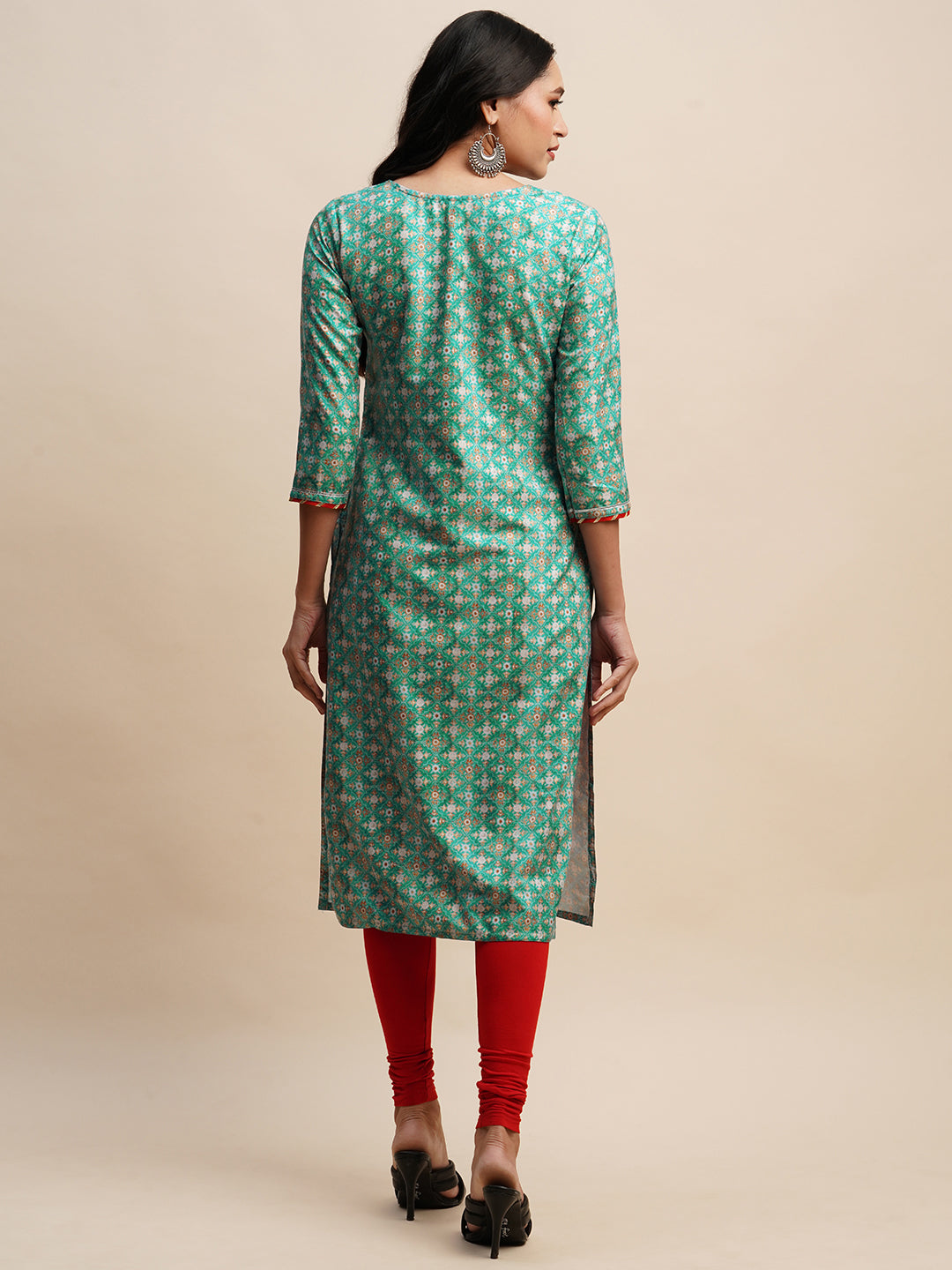 SAMIRA VOL 06 FESTIVE WEAR KURTI D.NO. K1562