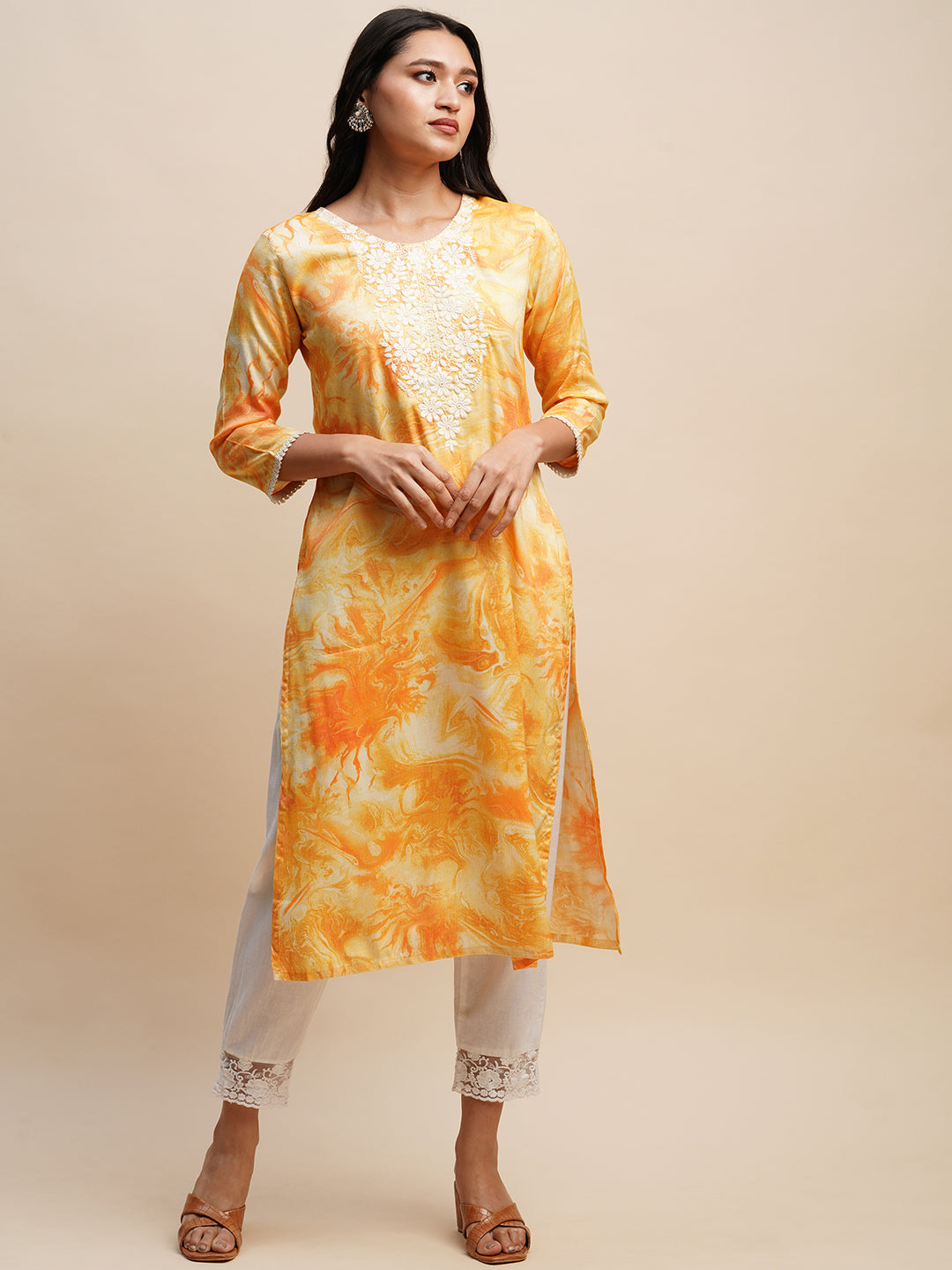 SAMIRA VOL 06 FESTIVE WEAR KURTI D.NO. K1564