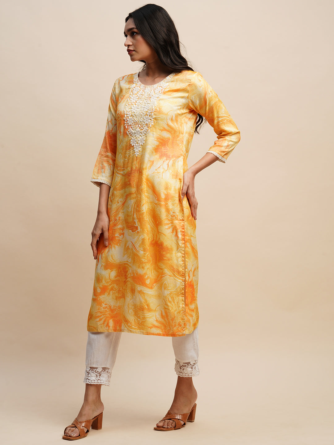 SAMIRA VOL 06 FESTIVE WEAR KURTI D.NO. K1564