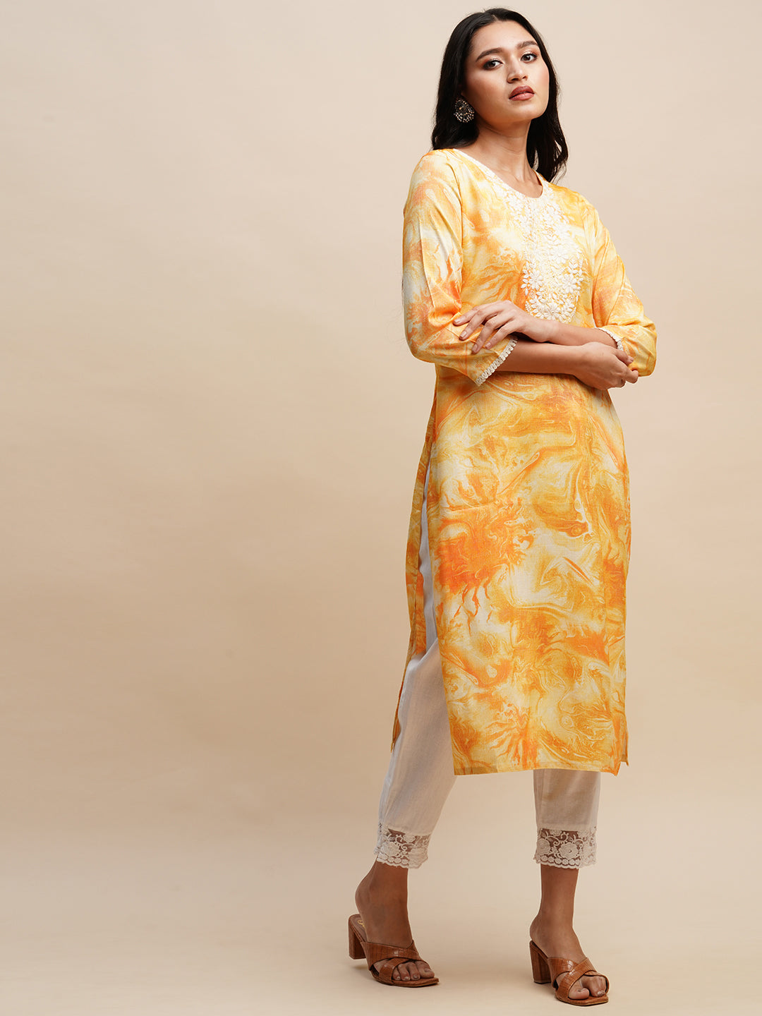 SAMIRA VOL 06 FESTIVE WEAR KURTI D.NO. K1564