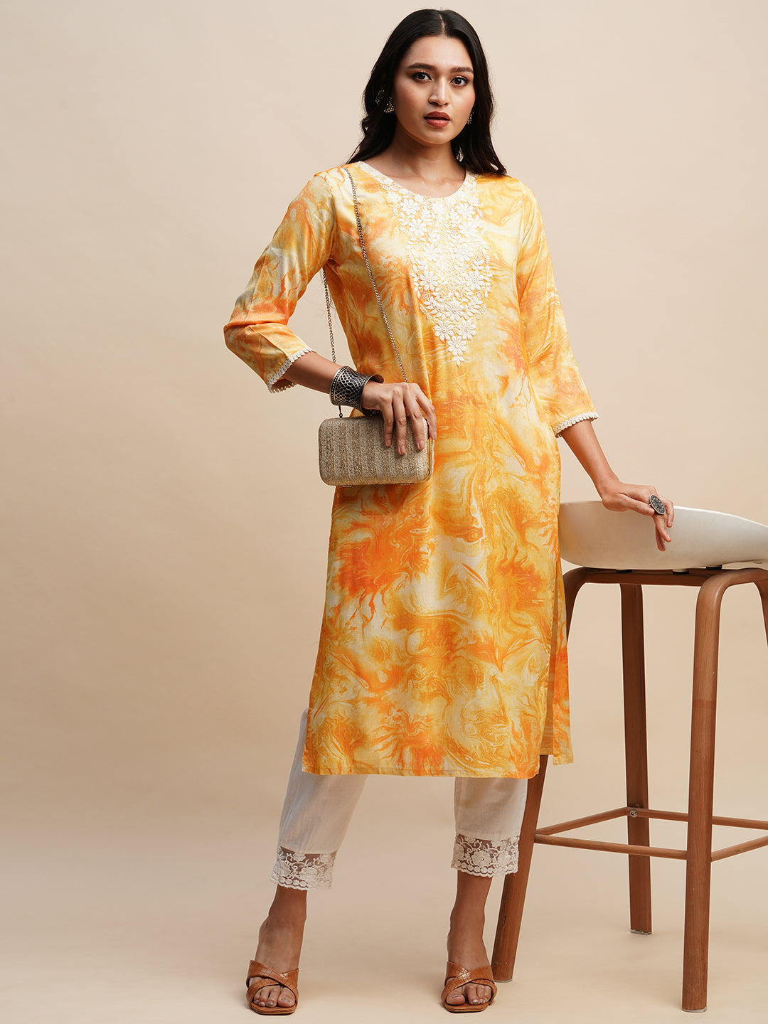 SAMIRA VOL 06 FESTIVE WEAR KURTI D.NO. K1564