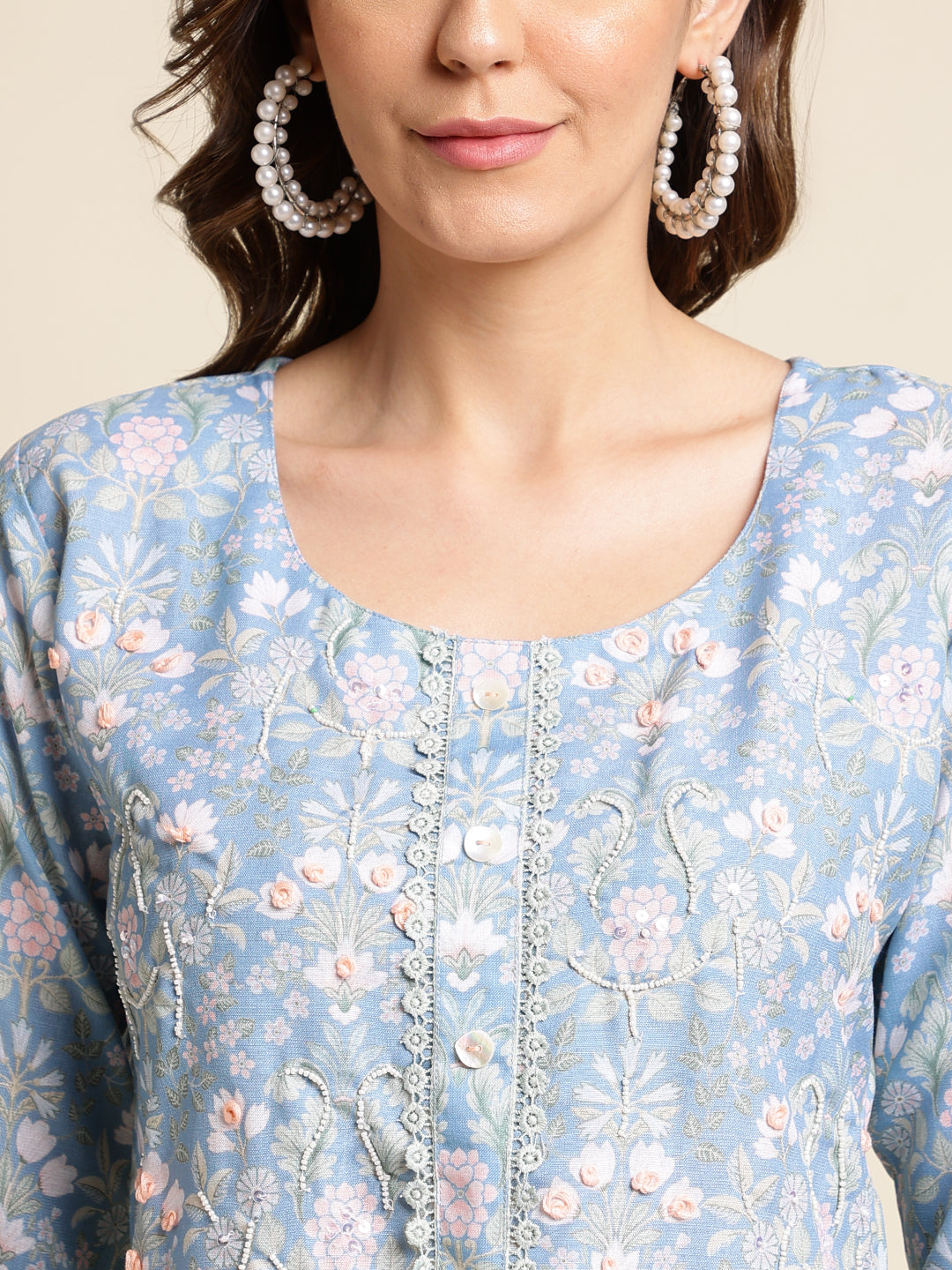PRASUTI VOL 02 FESTIVE WEAR KURTI D.NO. K1917