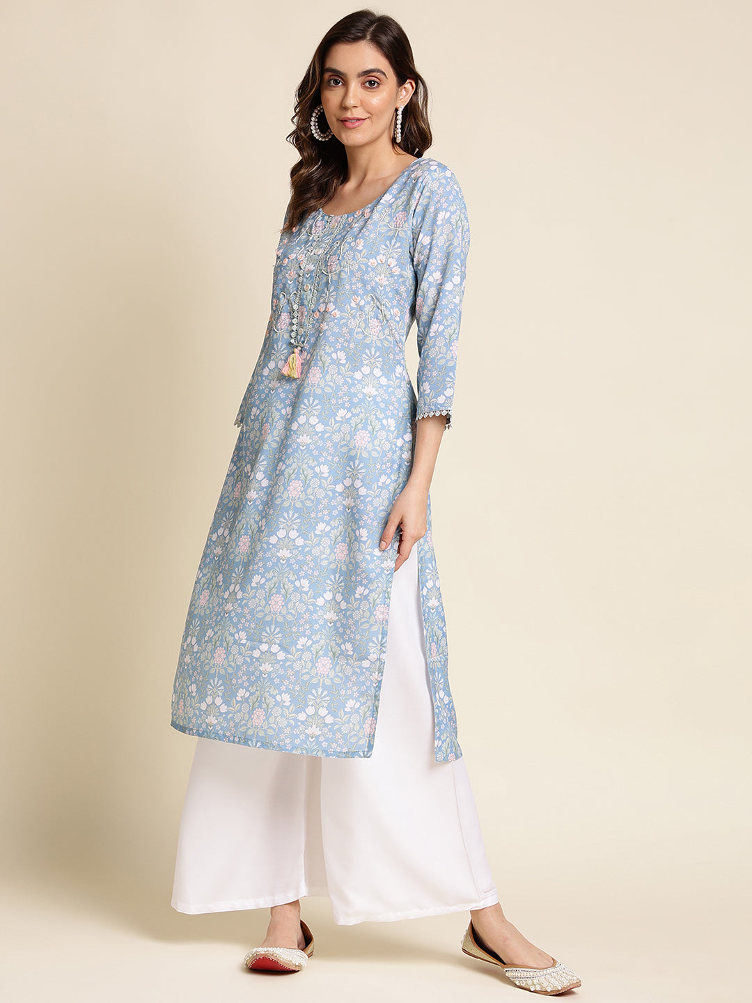 PRASUTI VOL 02 FESTIVE WEAR KURTI D.NO. K1917