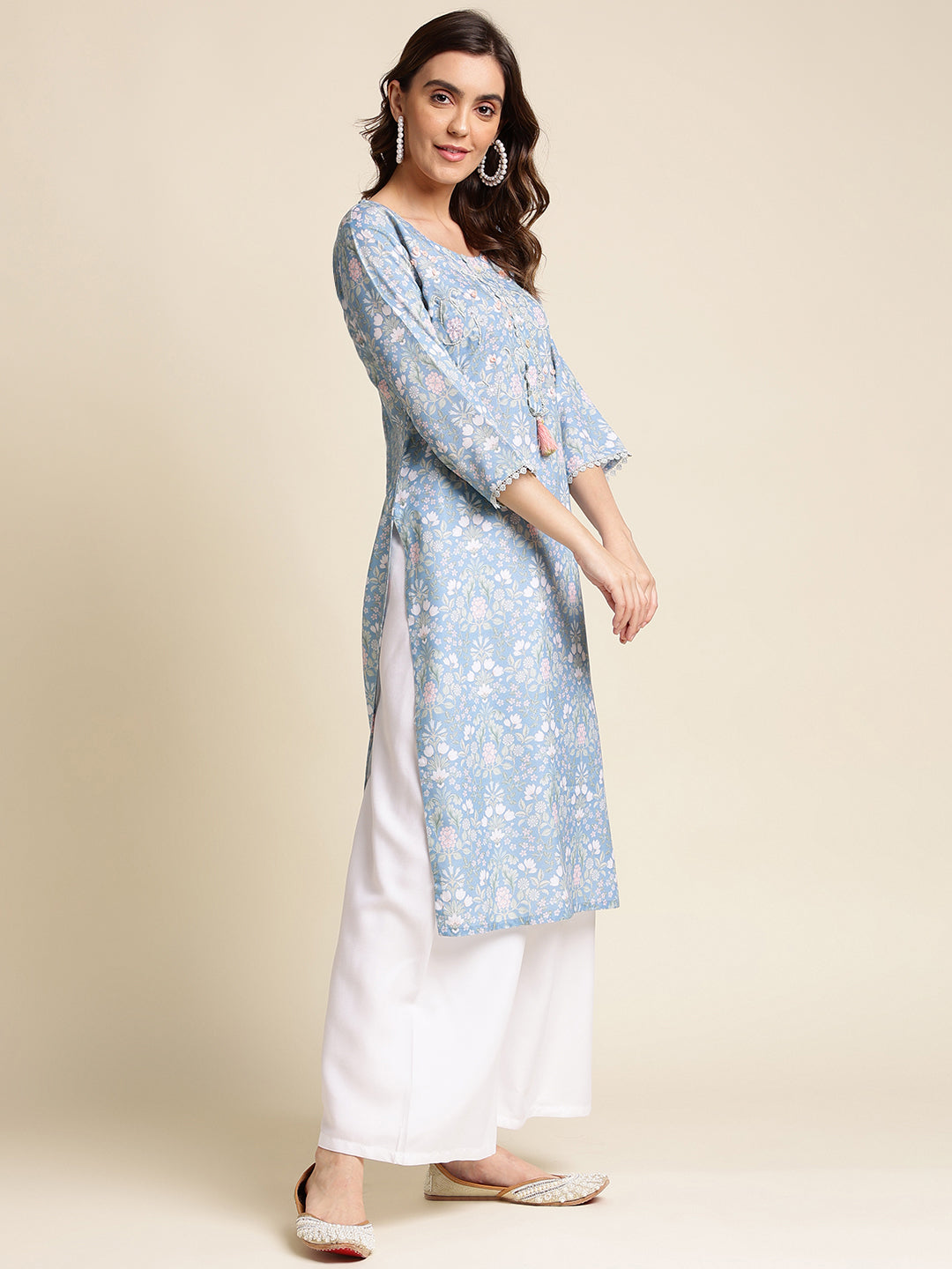 PRASUTI VOL 02 FESTIVE WEAR KURTI D.NO. K1917