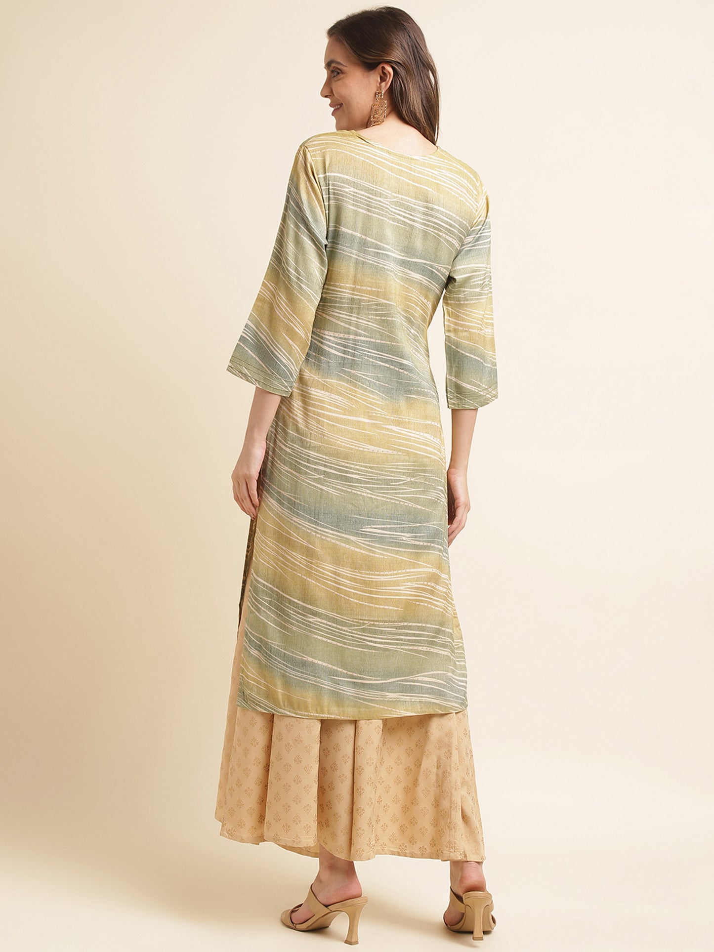 PRASUTI VOL 02 FESTIVE WEAR KURTI D.NO. K1921