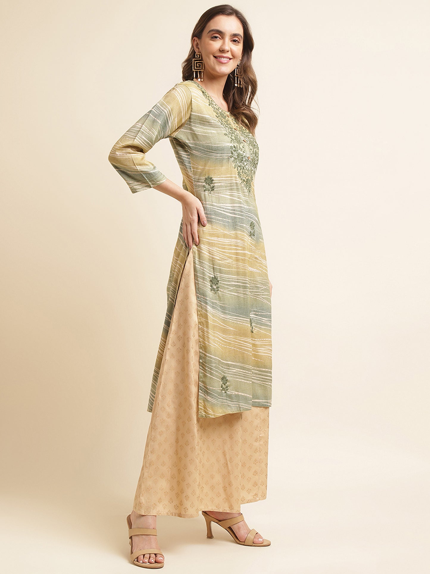 PRASUTI VOL 02 FESTIVE WEAR KURTI D.NO. K1921
