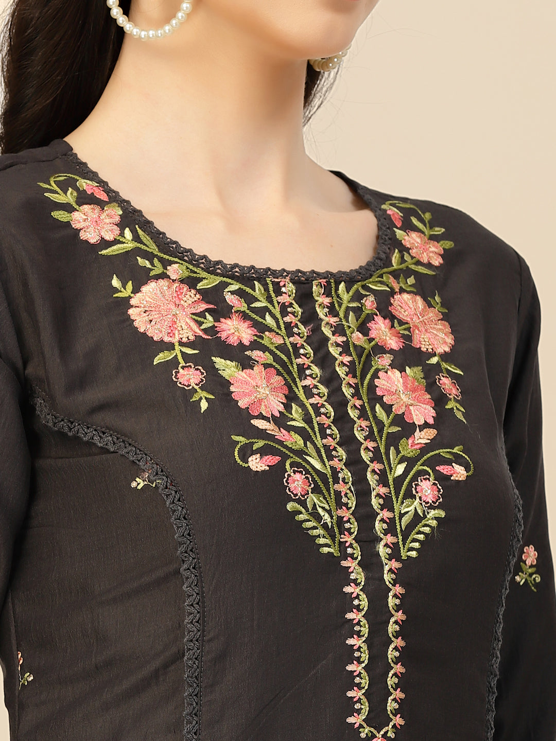 SALIMAR VOL 09 FESTIVE WEAR KURTI-SET D.NO. 1370