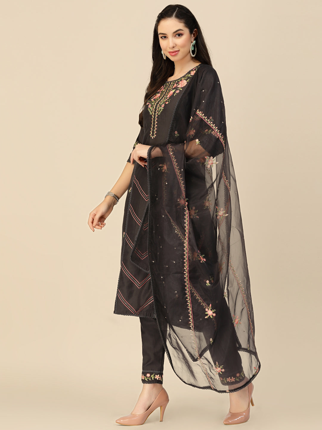 SALIMAR VOL 09 FESTIVE WEAR KURTI-SET D.NO. 1370