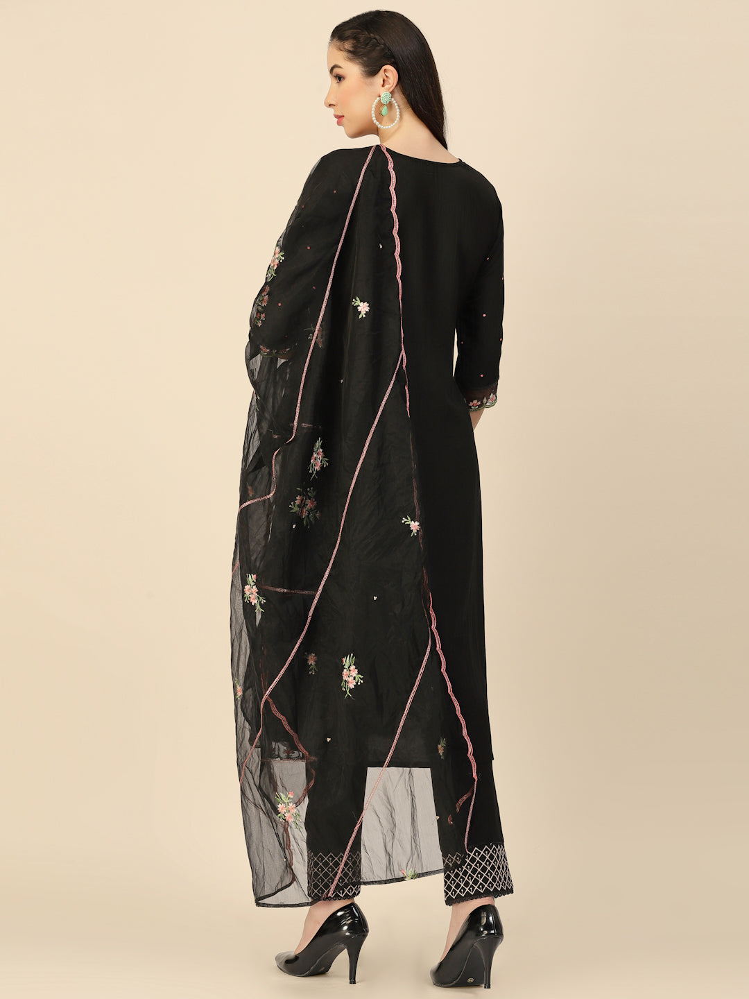 SALIMAR VOL 09 FESTIVE WEAR KURTI-SET D.NO. 1371