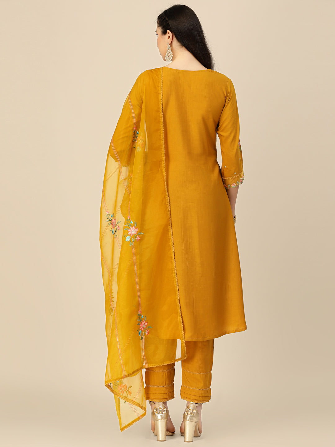 SALIMAR VOL 09 FESTIVE WEAR KURTI-SET D.NO. 1373
