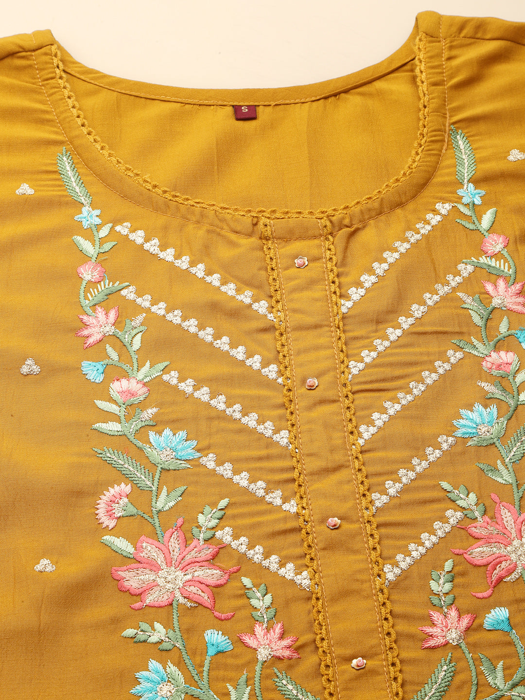 SALIMAR VOL 09 FESTIVE WEAR KURTI-SET D.NO. 1373
