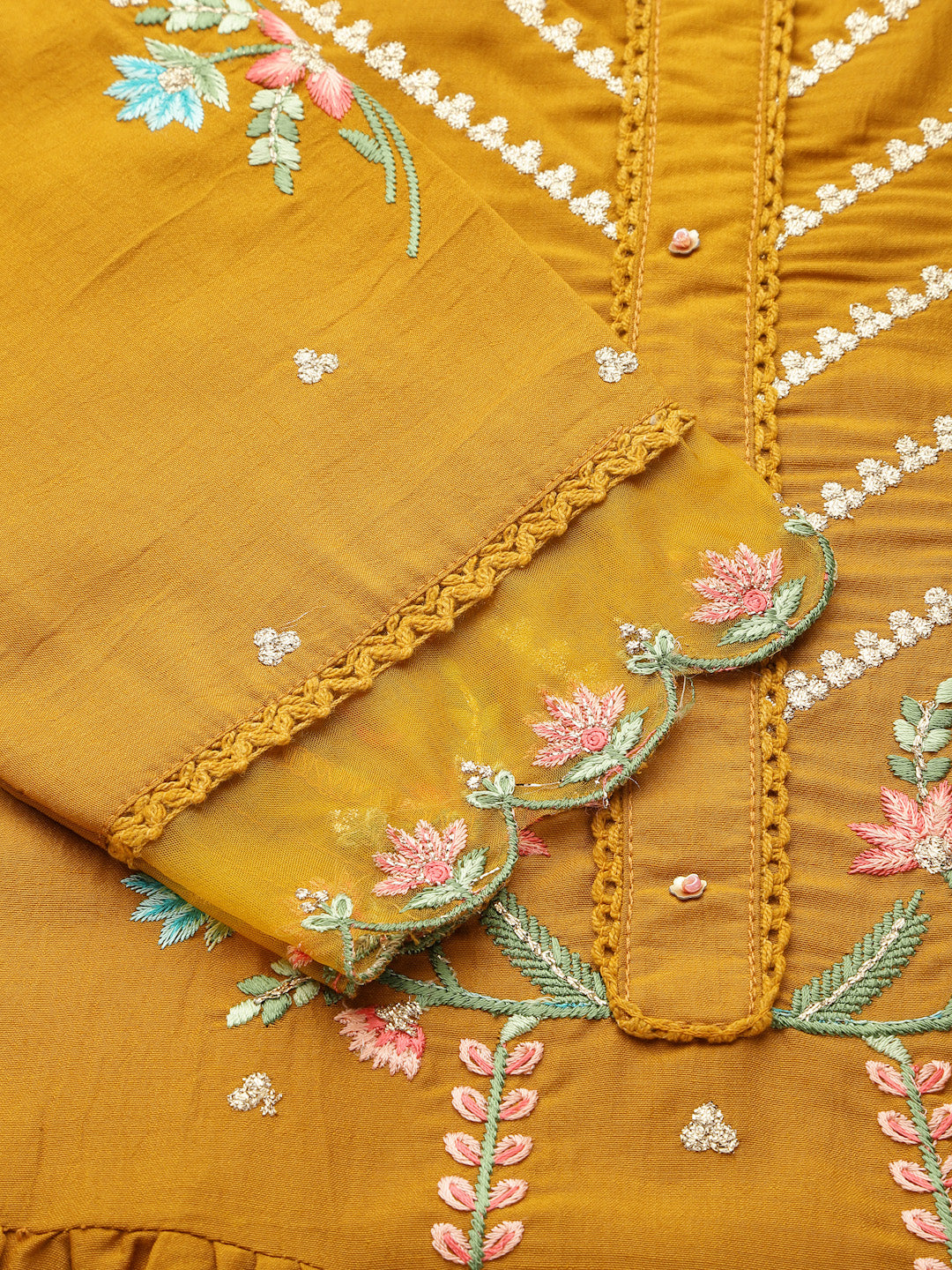 SALIMAR VOL 09 FESTIVE WEAR KURTI-SET D.NO. 1373