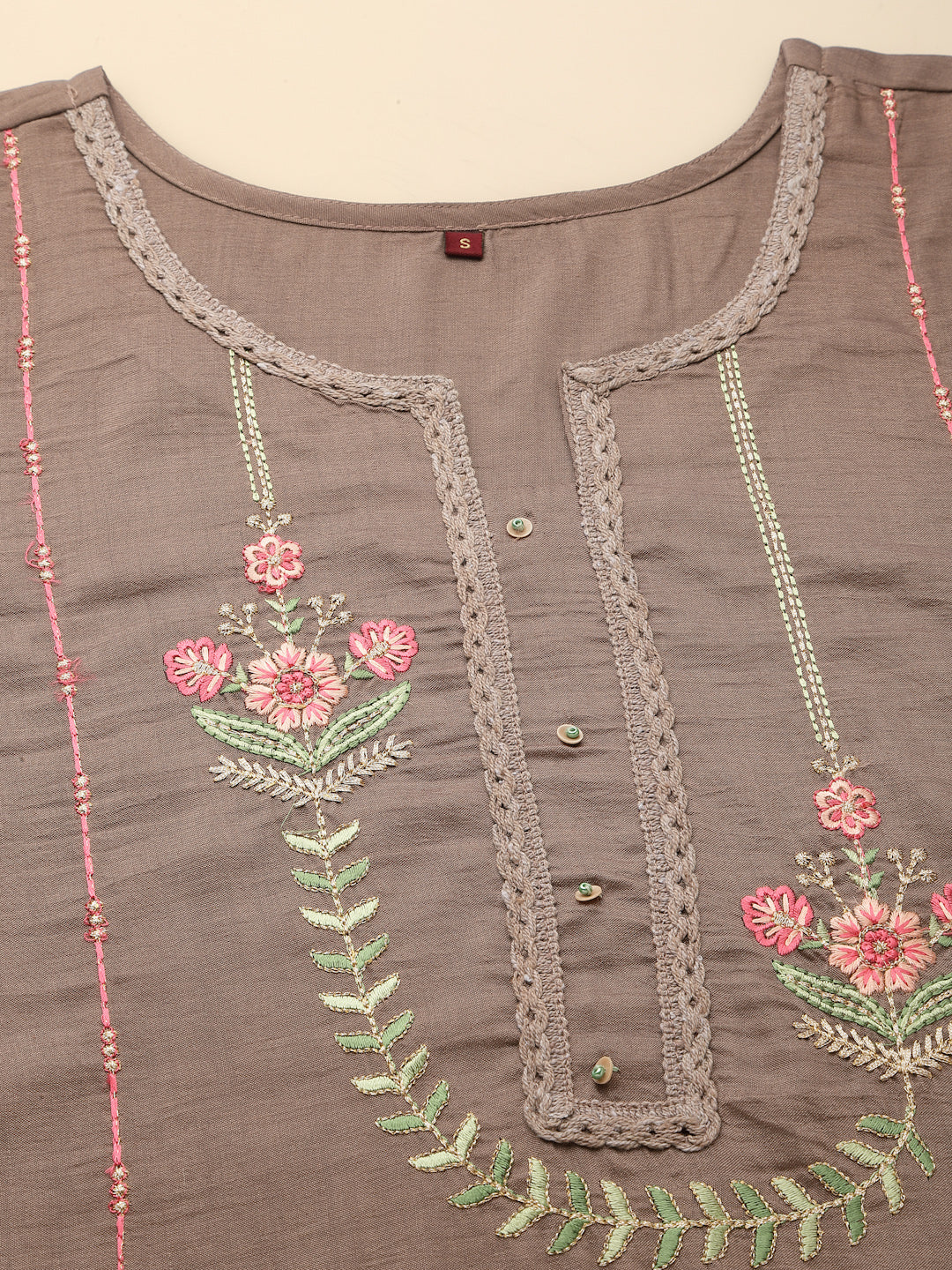 SALIMAR VOL 09 FESTIVE WEAR KURTI-SET D.NO. 1375