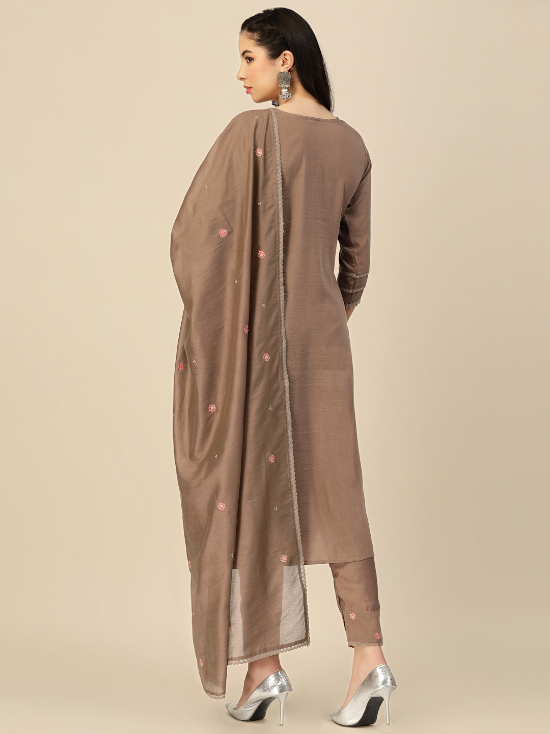 SALIMAR VOL 09 FESTIVE WEAR KURTI-SET D.NO. 1375