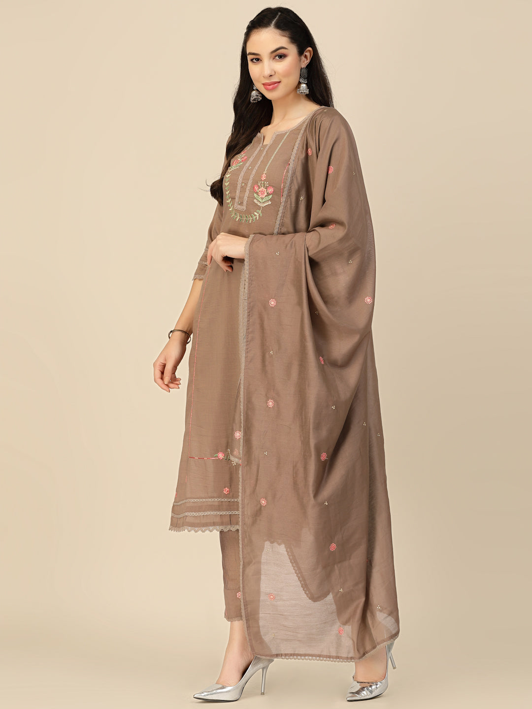 SALIMAR VOL 09 FESTIVE WEAR KURTI-SET D.NO. 1375