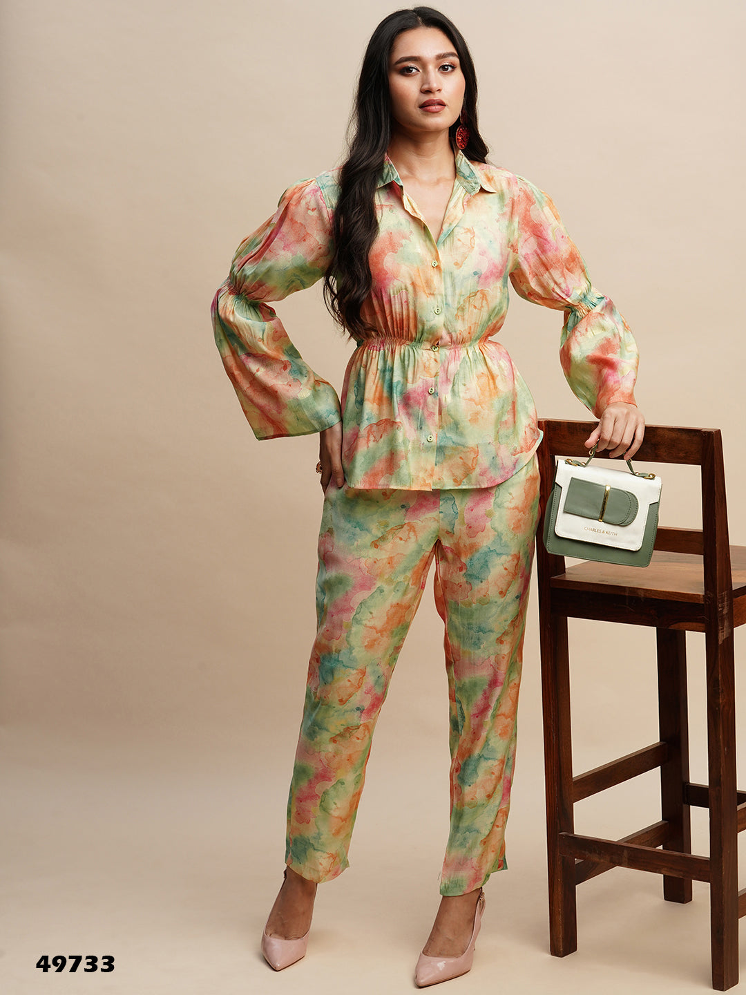 SHIVANI VOL 04 WESTERN WEAR CO-SET D.NO. MES-49733