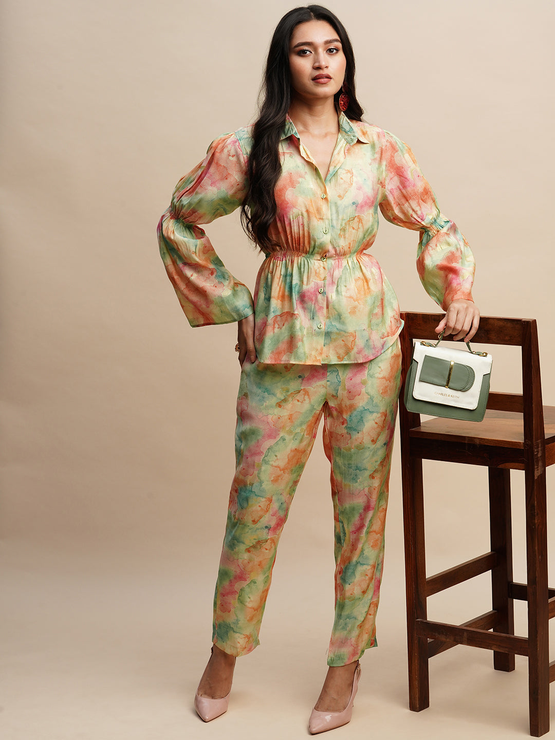 SHIVANI VOL 04 WESTERN WEAR CO-SET D.NO. MES-49733