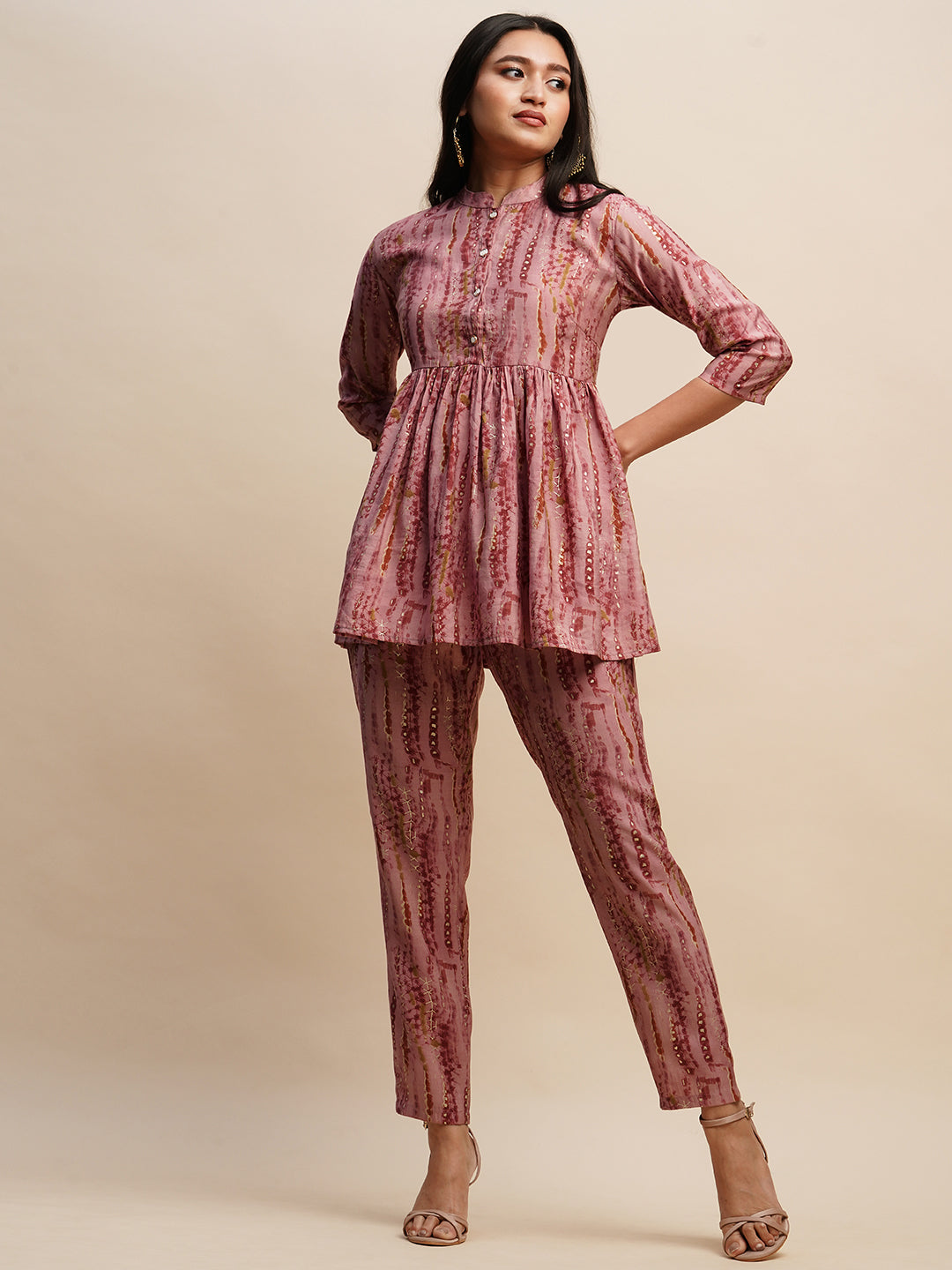 SHIVANI VOL 04 WESTERN WEAR CO-SET D.NO. MES-50119