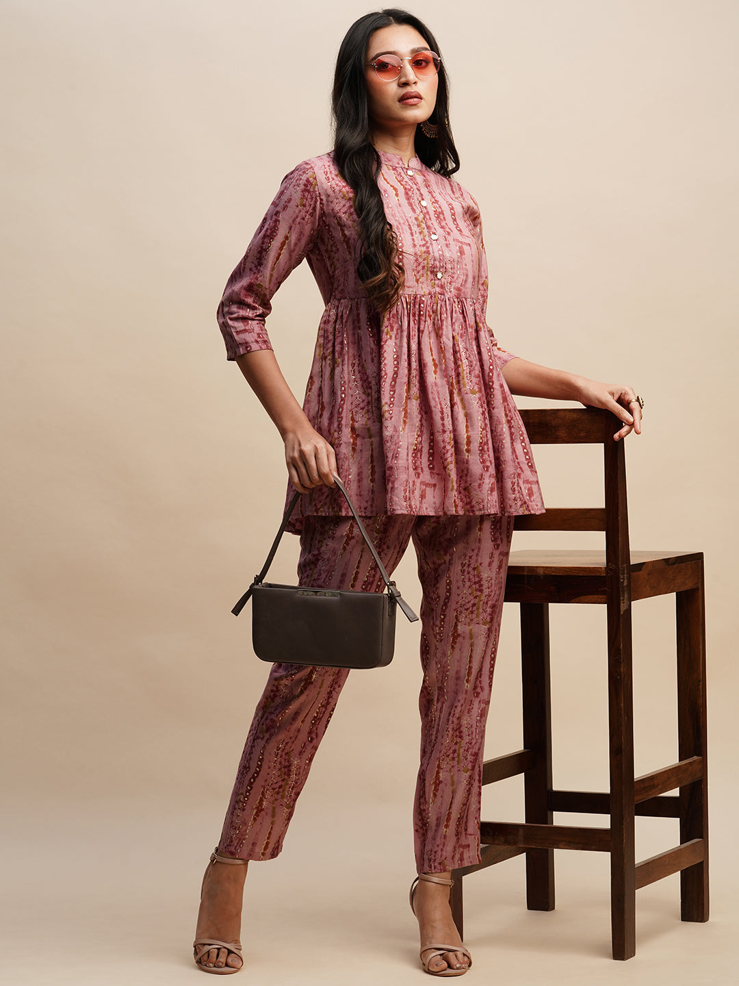 SHIVANI VOL 04 WESTERN WEAR CO-SET D.NO. MES-50119