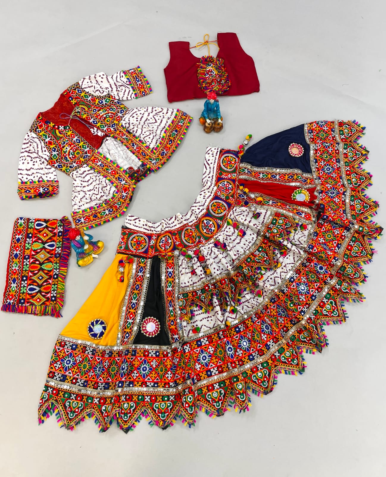 Navratri chaniya outlet choli for kids