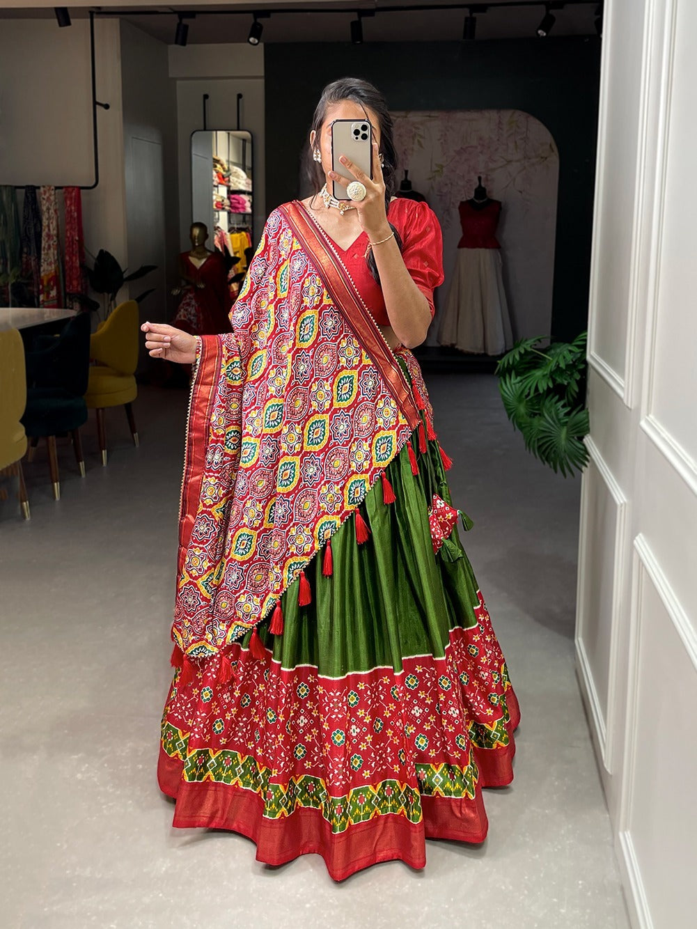 Garba lehengas outlet