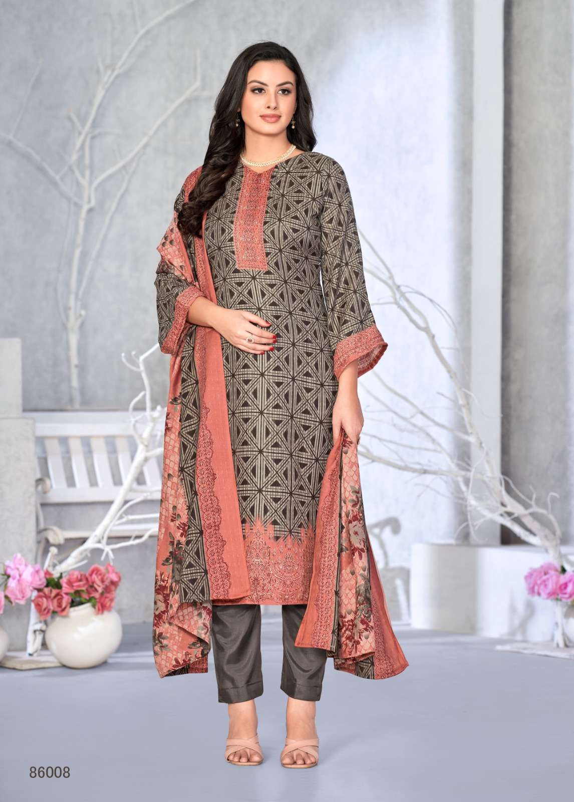 Woolen hot sale salwar suit