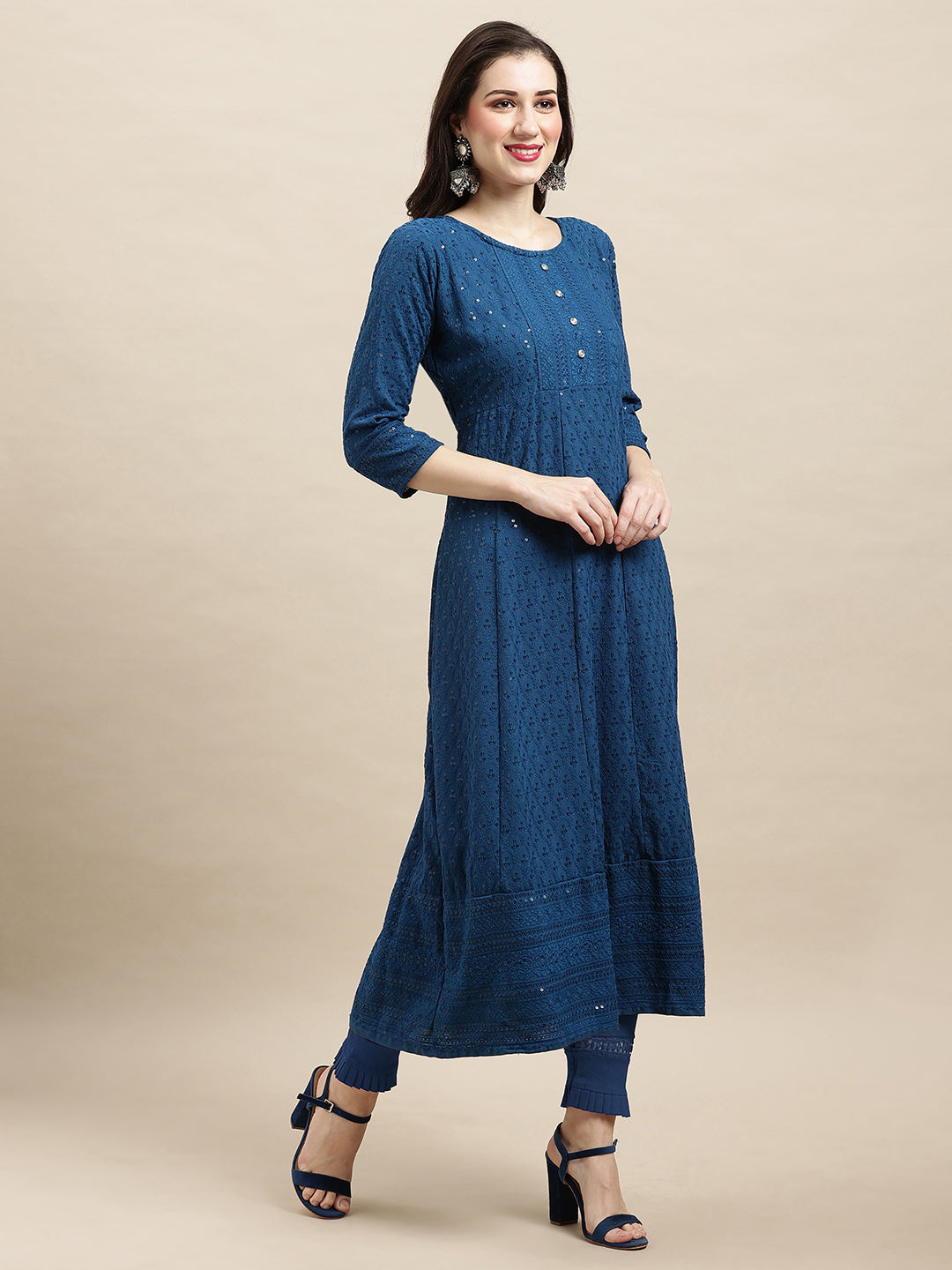 POORVA VOL 01 FESTIVE WEAR KURTI
