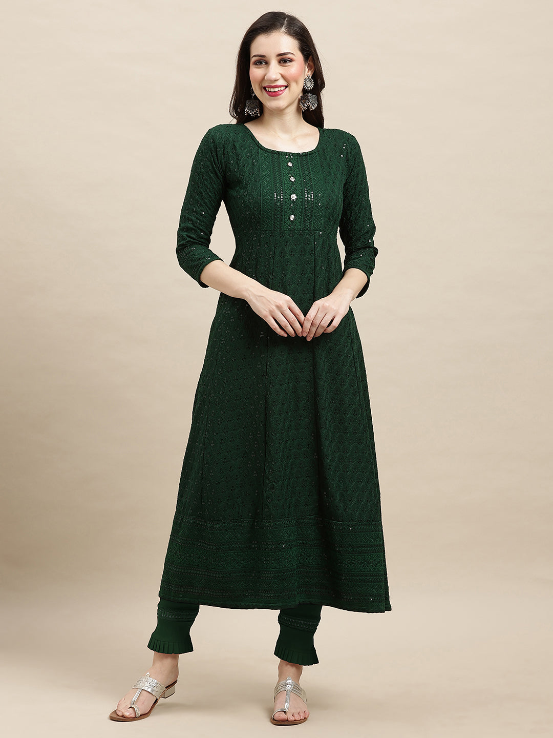 POORVA VOL 01 FESTIVE WEAR KURTI