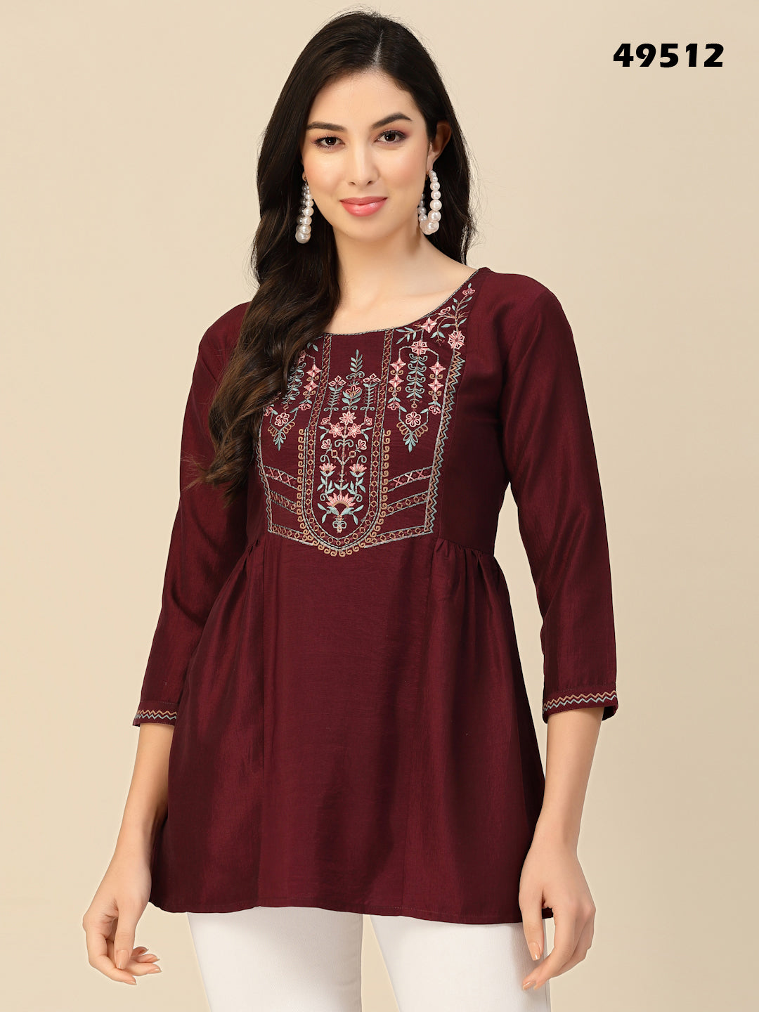 ZENY VOL 07 FANCY SHORT TOP D.NO. SNS-49512