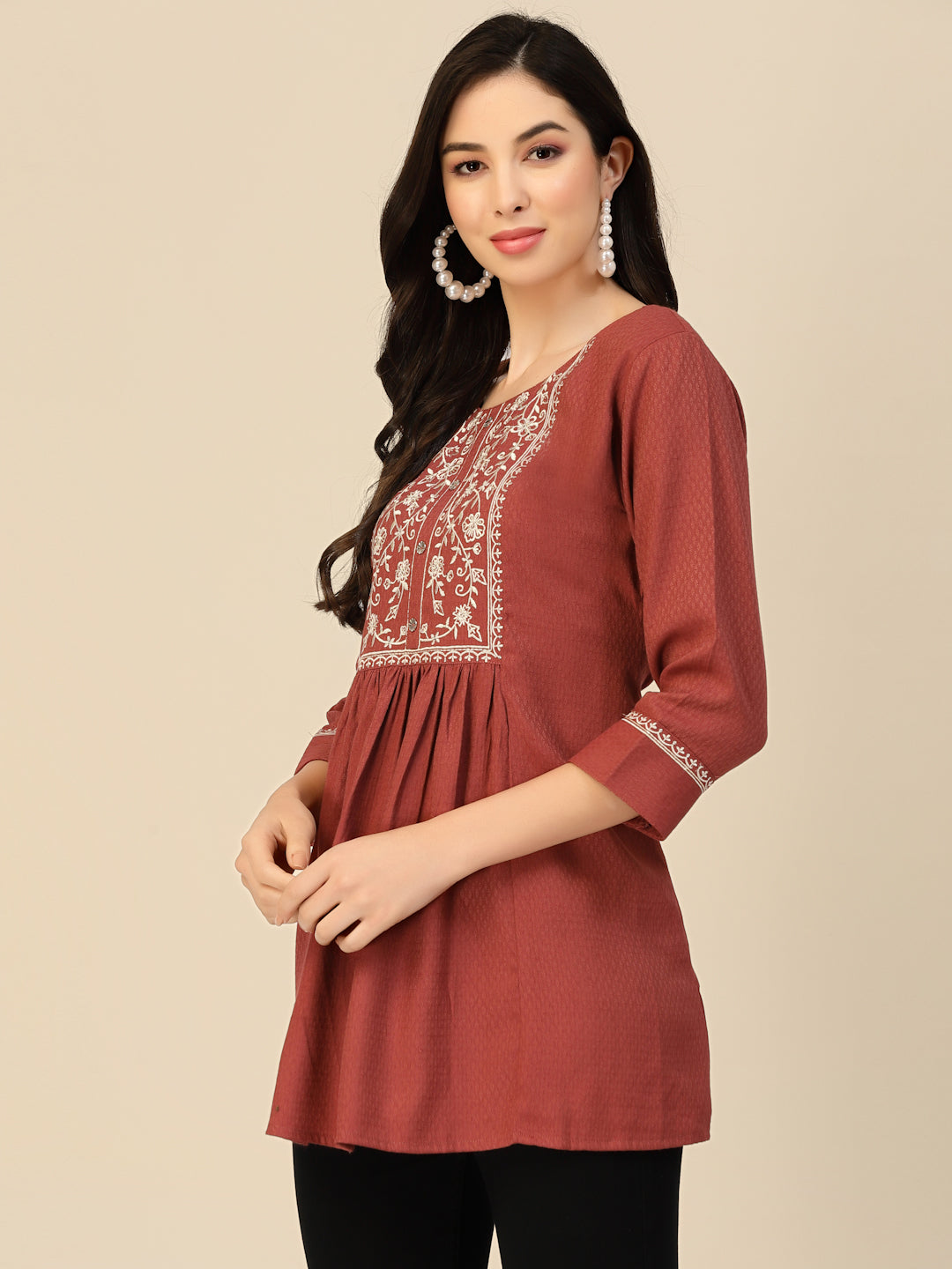 ZENY VOL 07 FANCY SHORT TOP D.NO. SNS-49513