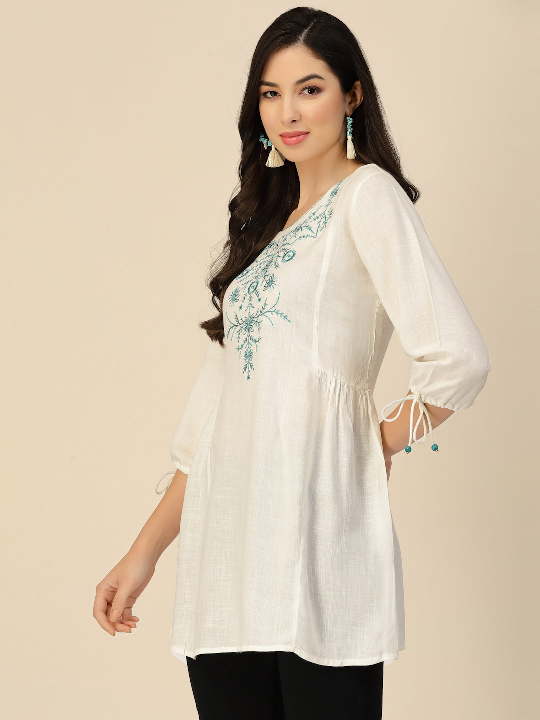 ZENY VOL 07 FANCY SHORT TOP D.NO. SNS-50138