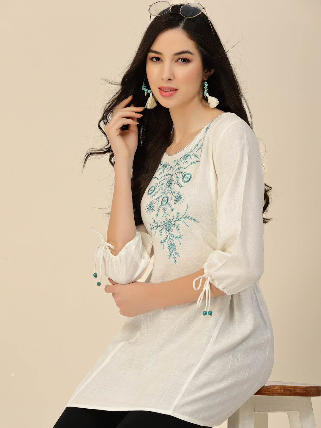 ZENY VOL 07 FANCY SHORT TOP D.NO. SNS-50138